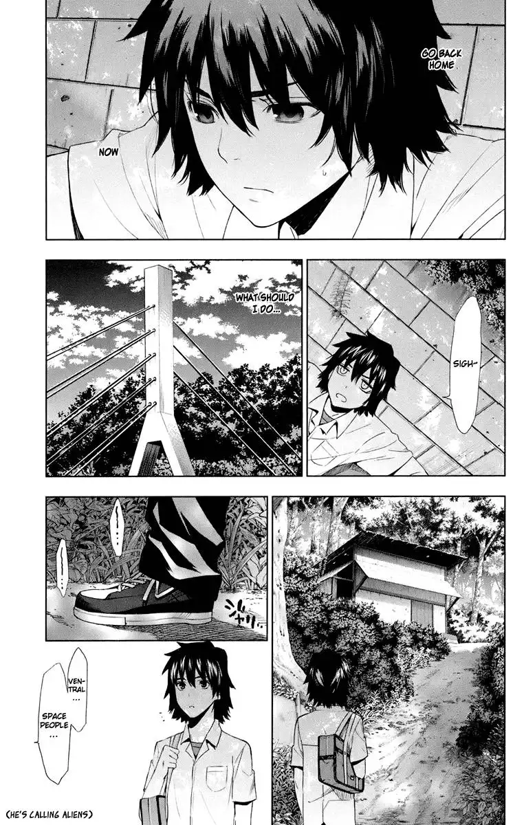 Ano Hi Mita Hana no Namae o Bokutachi wa Mada Shiranai. Chapter 3 15